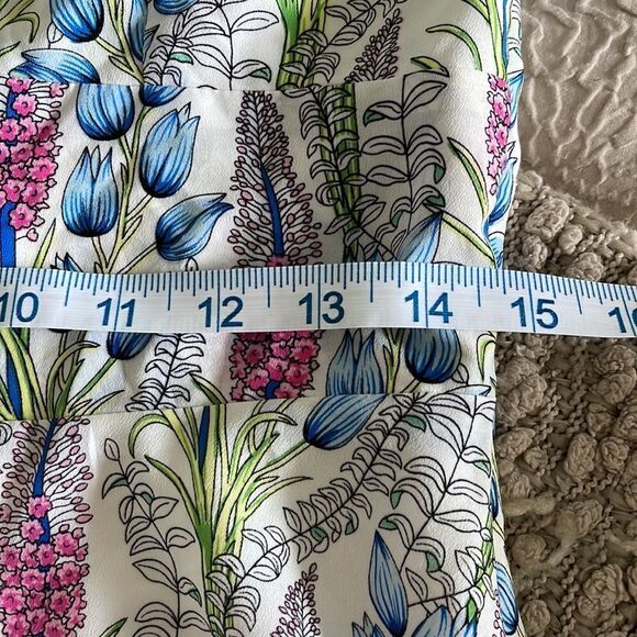 Molly‎ Bracken Floral Dress Rayon Size Small - Picture 8 of 9